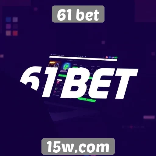 Análise das funcionalidades do site 61 bet