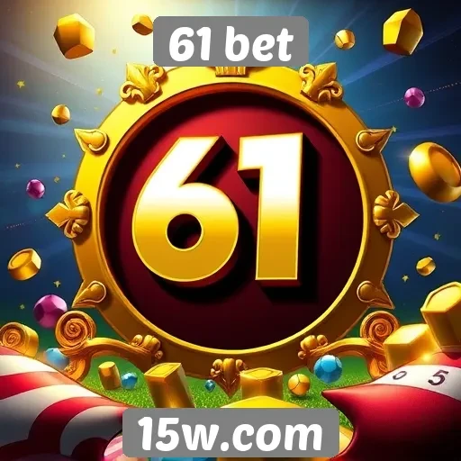 61 bet oferece ampla gama de jogos online
