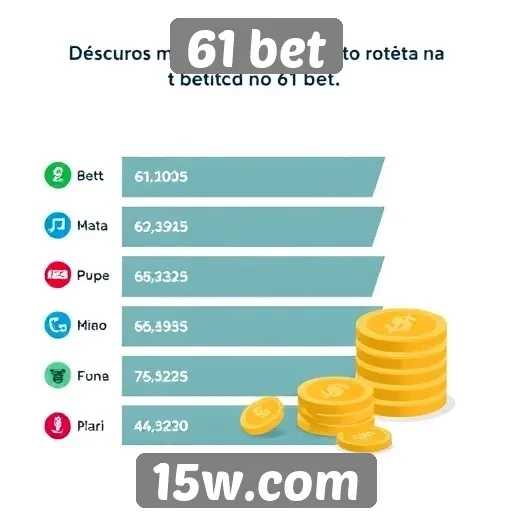 Métodos de pagamento aceitos no 61 bet