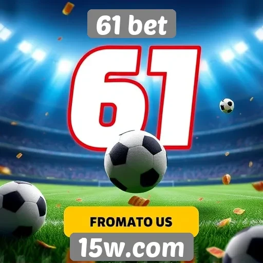 Promoções disponíveis para novos jogadores no 61 bet