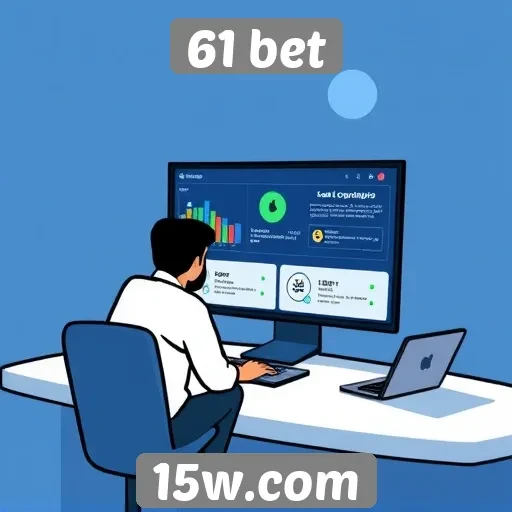 Experiência do usuário na plataforma 61 bet